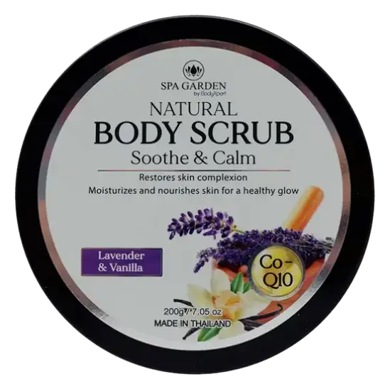 BodyXpert Spa Garden Body Scrub Lavender & Vanilla
