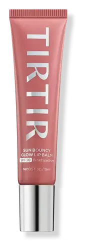 Tirtir Sun Bouncy Glow Lip Balm SPF 30 Burnt Maple