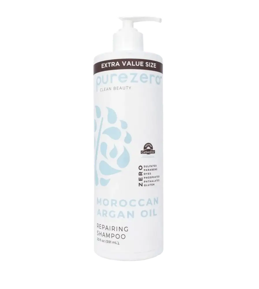 Purezero Beauty Moroccan Argan Oil Shampoo
