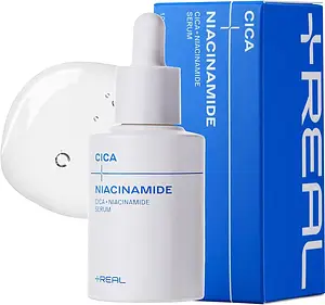 Plusreal Cica + Niacinamide Serum