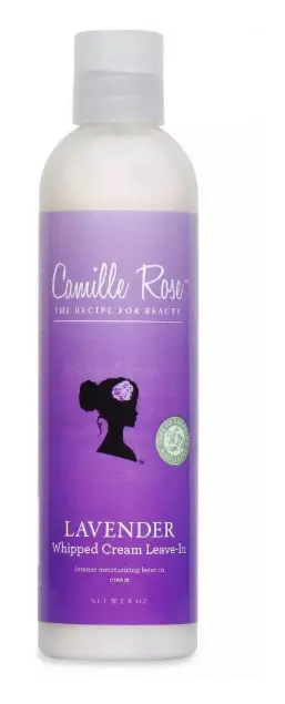Camille Rose Lavender Whipped Cream Leave-In - Extra Slip