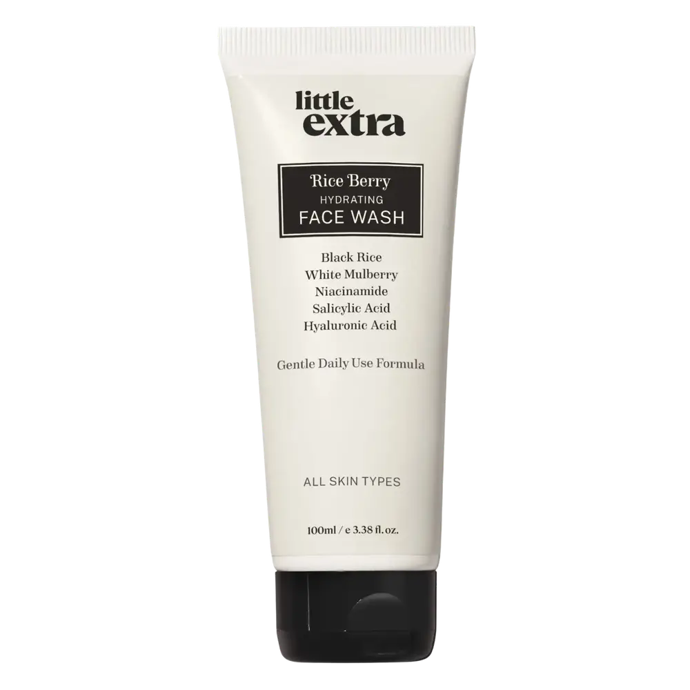 Little Extra Rice Berry Hydrating Face Wash