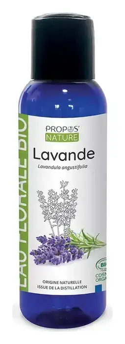 Propos’ Nature Eau Florale Bio Lavande