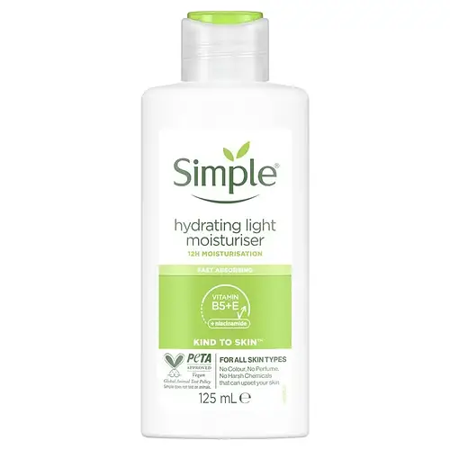 Simple Skincare Kind To Skin Hydrating Light Moisturiser Australia