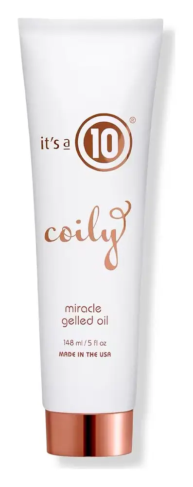 It’s a 10 Coily Miracle Gelled Oil For Defined Curls