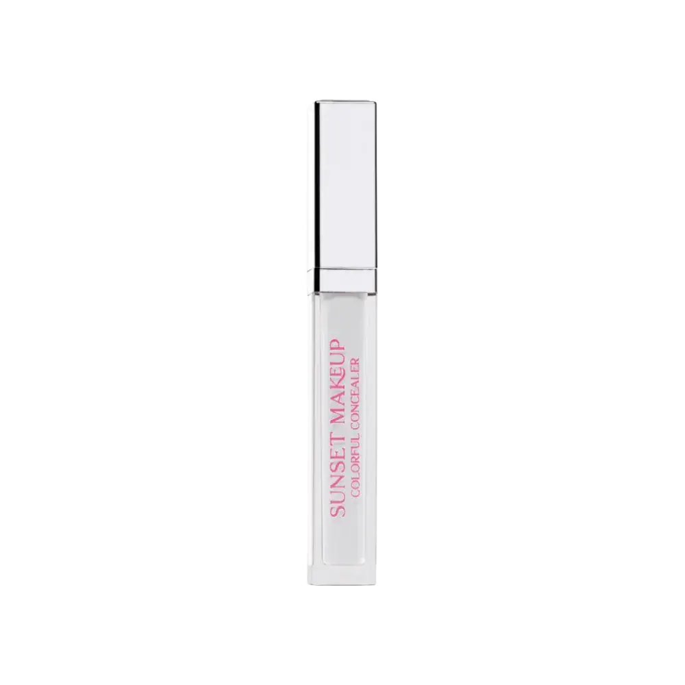 Sunset Makeup Colorful Concealers White