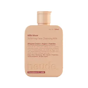 Neude Skin Milk Muse Softening Face Cleansing Milk