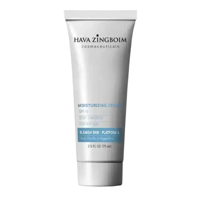 Hava Zingboim Moisturizing Cream SPF 15