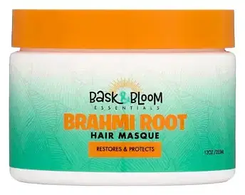 Bask & Bloom Brahmi Root Hair Masque