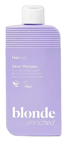 Hairlust Enriched Blonde Silver Shampoo