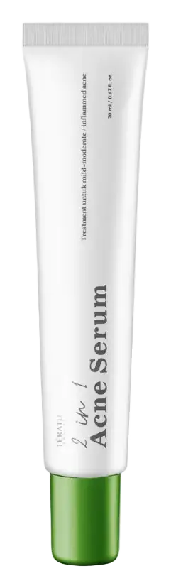Teratu Beauty 2 In 1 Acne Serum