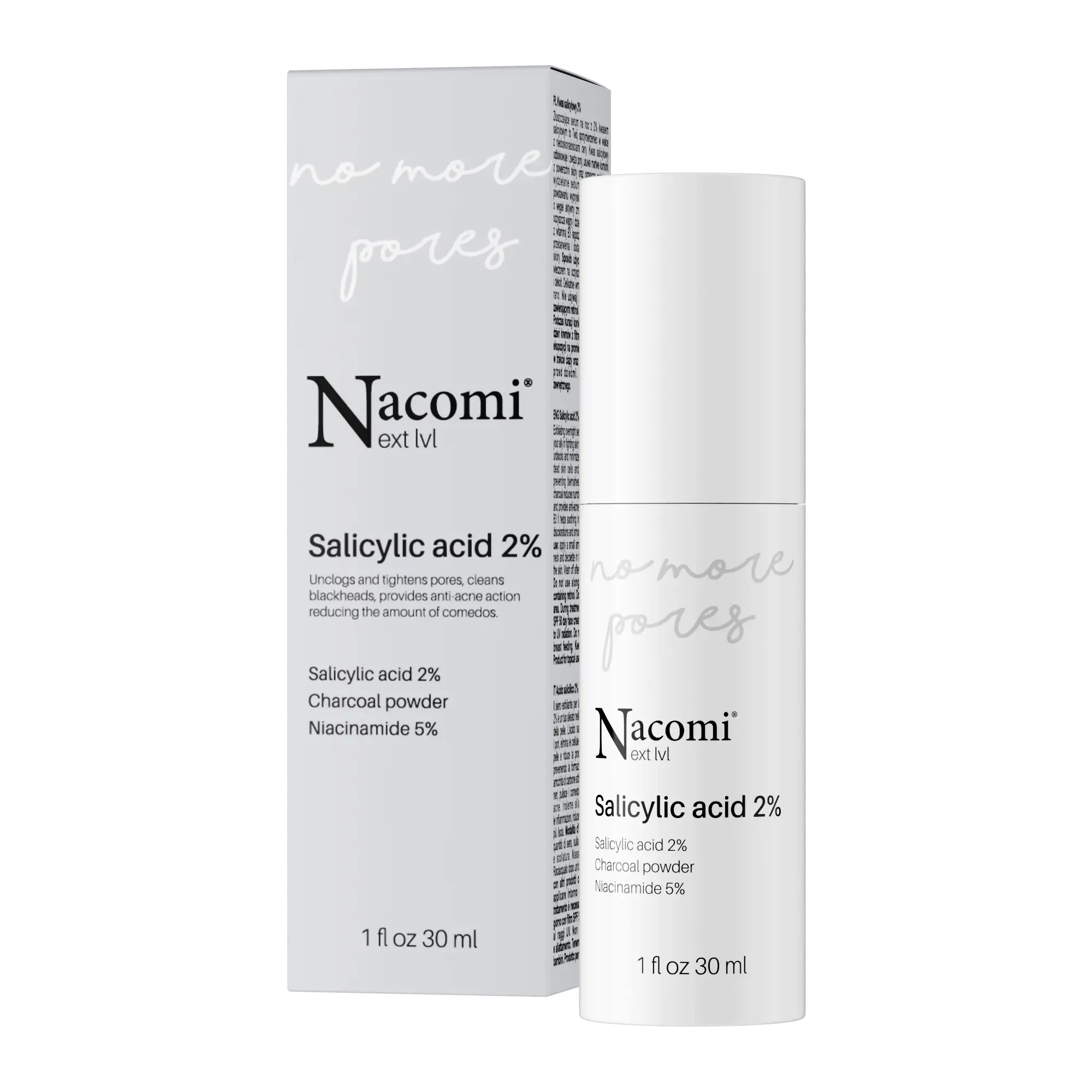 Nacomi Next Level Salicylic Acid 2%