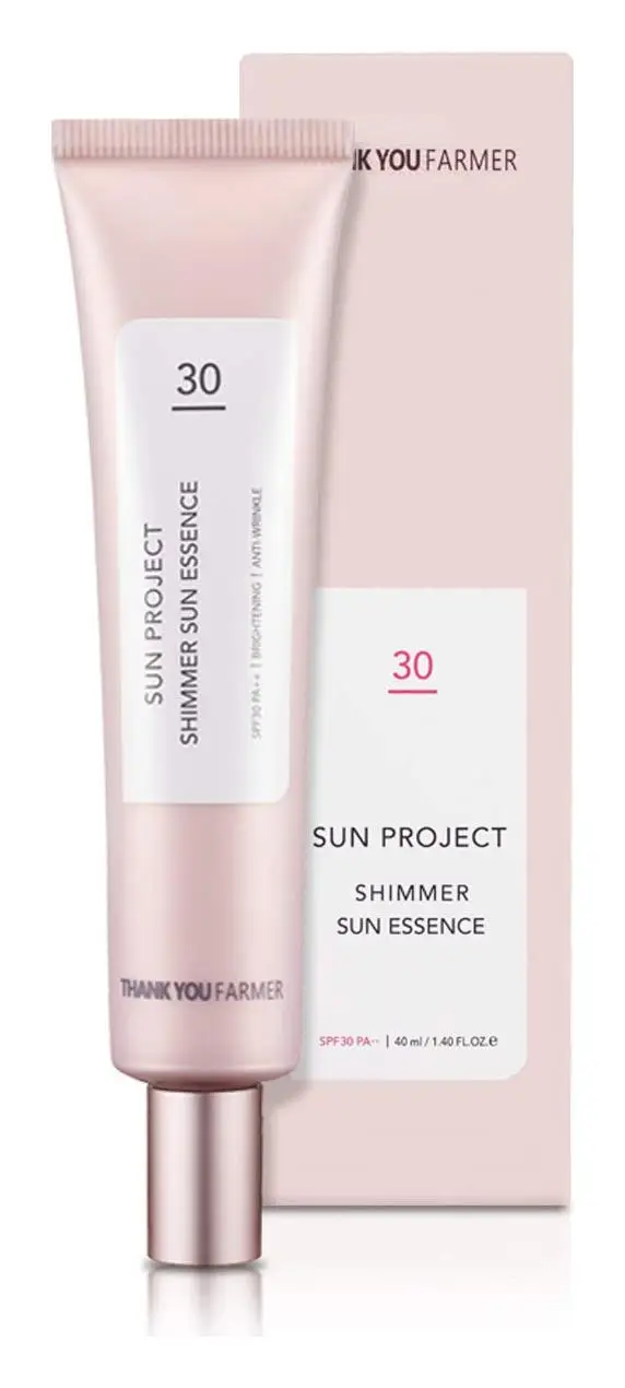 Thank You Farmer Sun Project Shimmer Sun Essence SPF30+ PA++