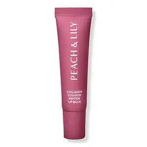 Peach & Lily Collagen Cushion Peptide Lip Balm Sugar Plum