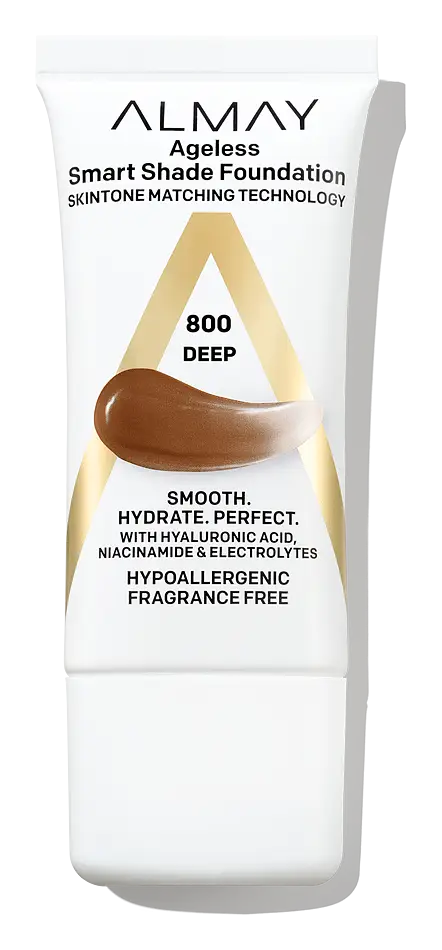 Almay Ageless Smart Shade Foundation 800 Deep