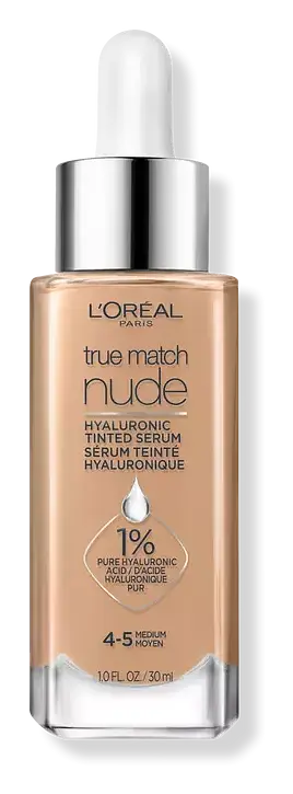 L'Oreal True Match Nude Hyaluronic Tinted Serum 4-5