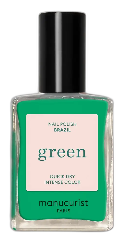 Manucurist Green Natural Nail Polish Brazil