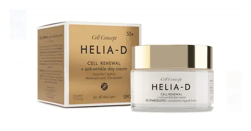 Helia-D Cell Concept Cell Renewal + Anti-Wrinkle Day Cream 55+ SPF 20