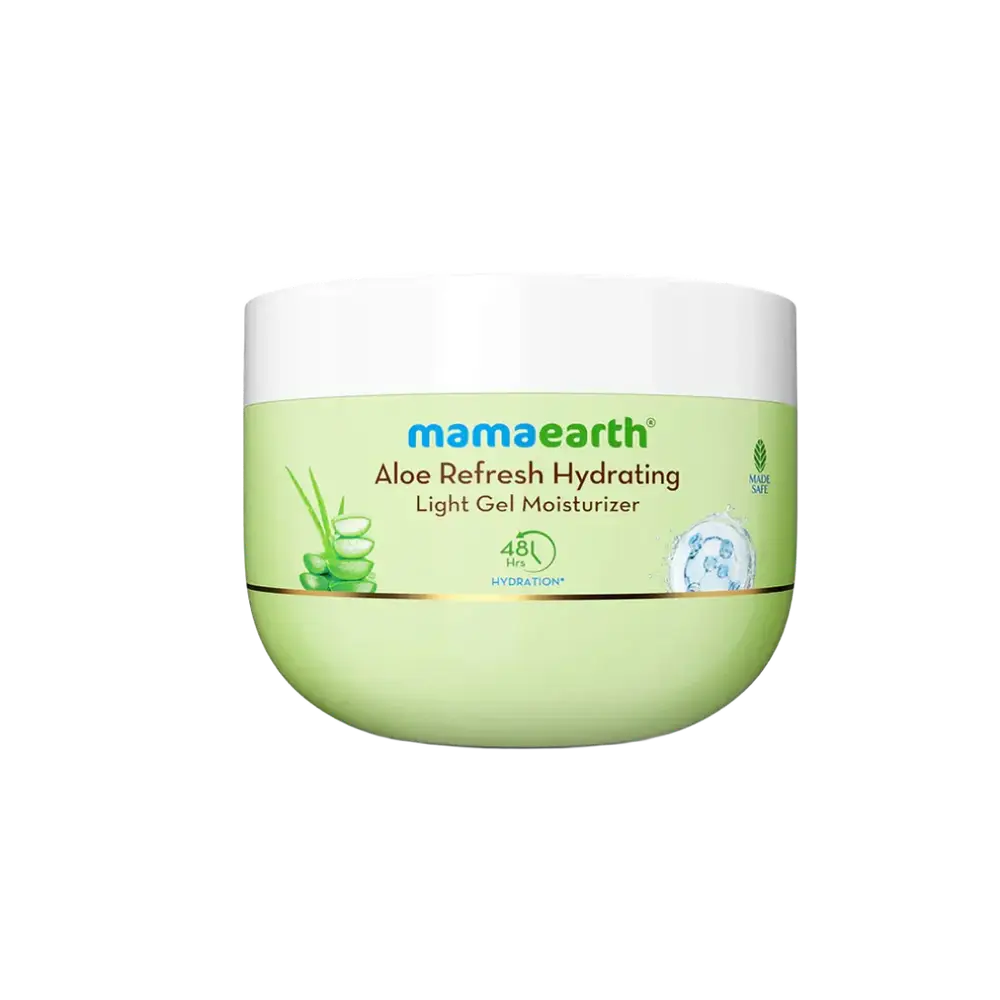 Mamaearth Aloe Refresh Hydrating Light Gel Moisturizer