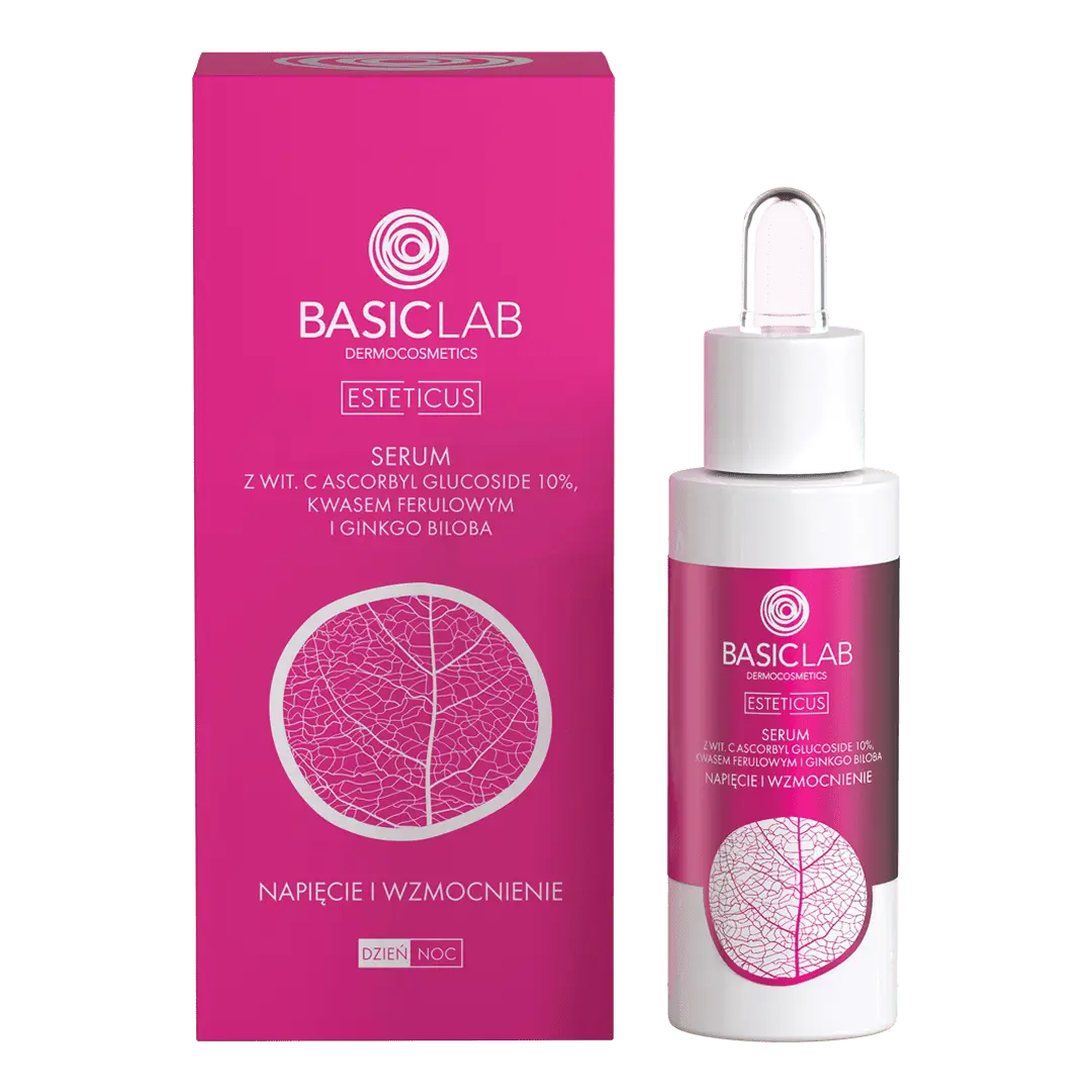 BasicLab Serum Z Witaminą C 10%