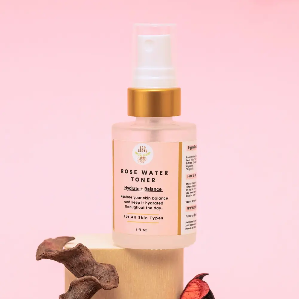 Eco Roots Rose Water Toner