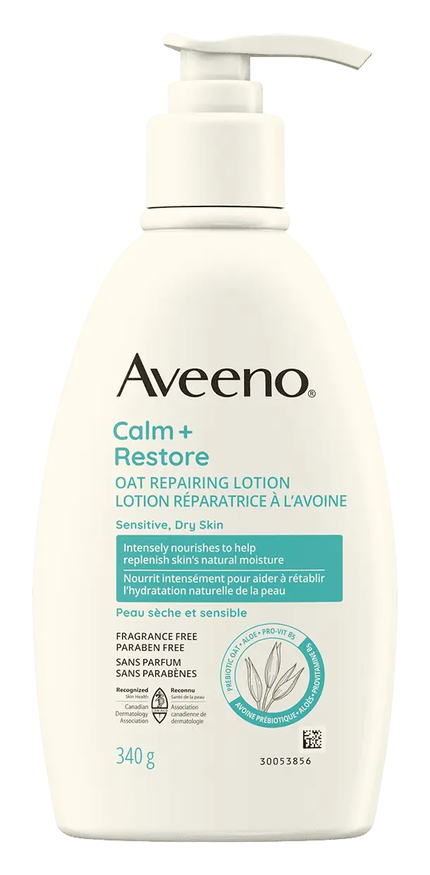 Aveeno Calm + Restore Oat Repairing Lotion