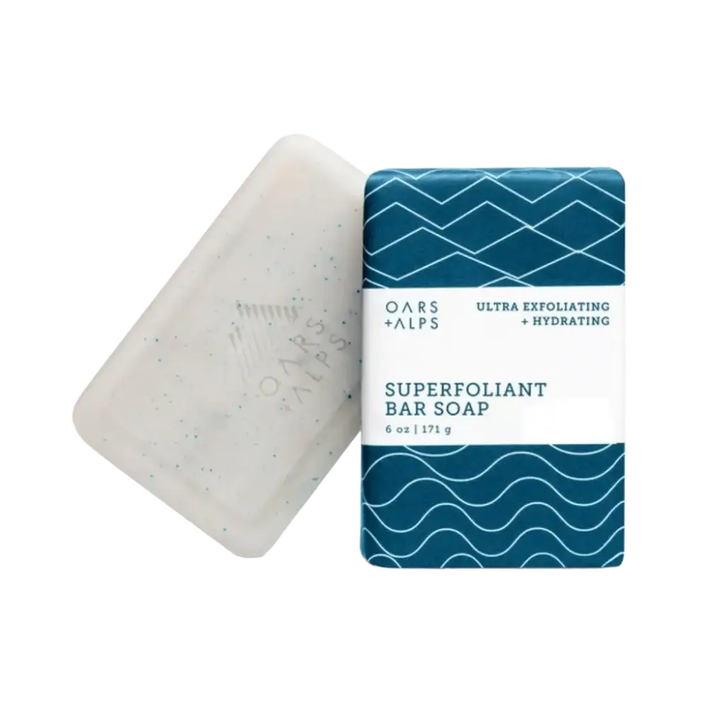 Oars + Alps Superfoliant Bar Soap