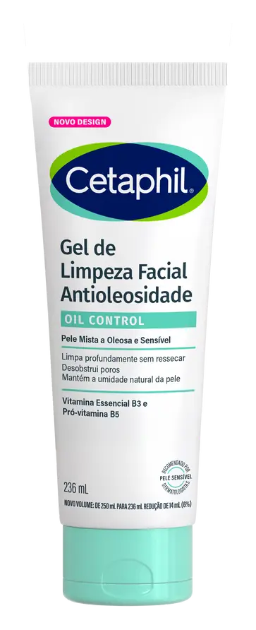 Cetaphil Oil Control Gel De Limpeza Facial Antioleosidade Brazil