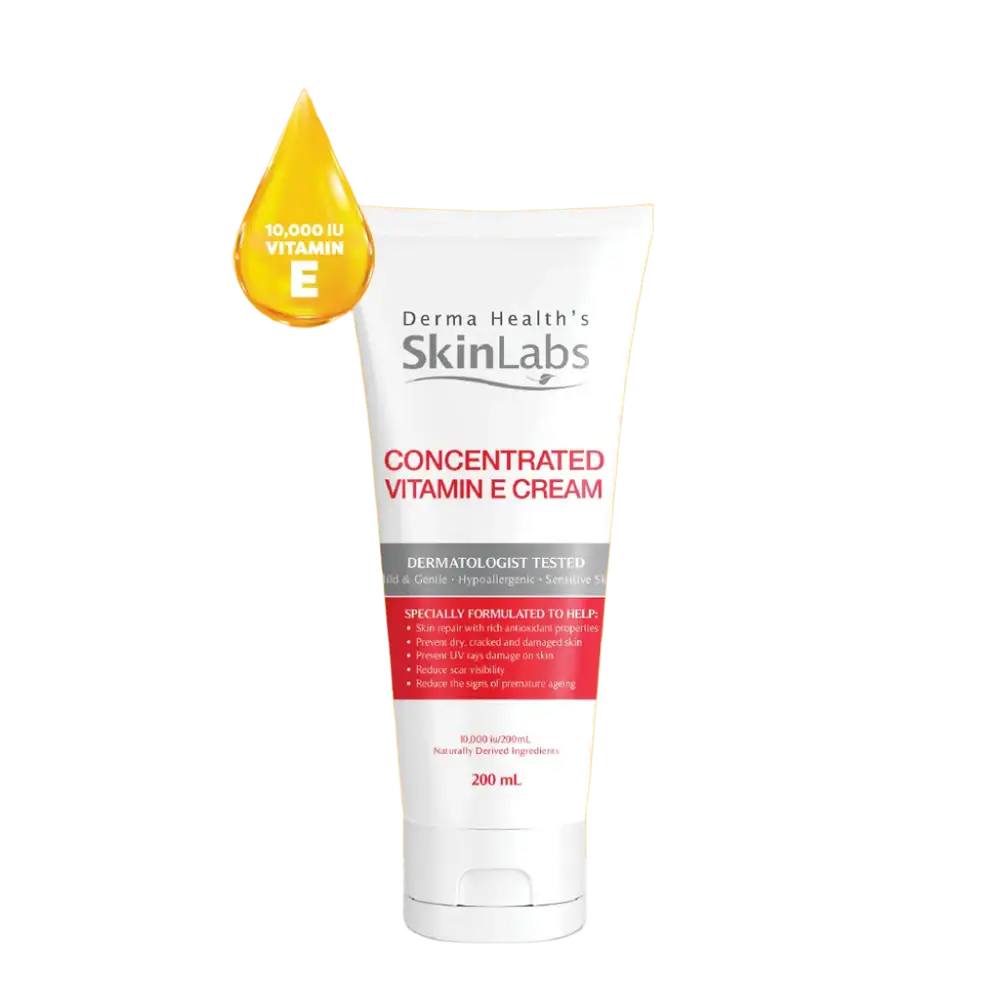 Derma Health's SkinLabs Concentrated Vitamin E Cream