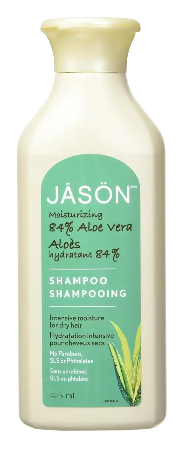 Jāsön Naturals Moisturizing 84% Aloe Vera Shampoo