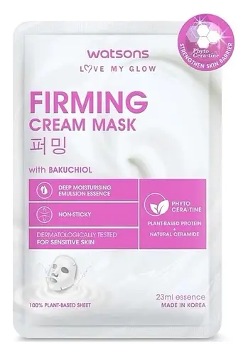 Watsons Firming Cream Mask With Bakuchiol