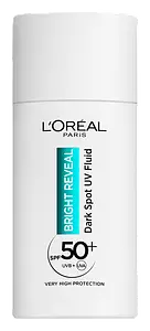L'Oreal Bright Reveal Dark Spot UV Fluid SPF 50+ With Niacinamide UK