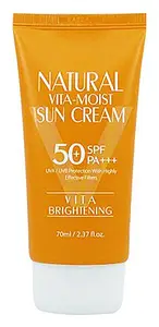 3W Clinic Natural Vita-Moist Sun Cream SPF50+ PA+++