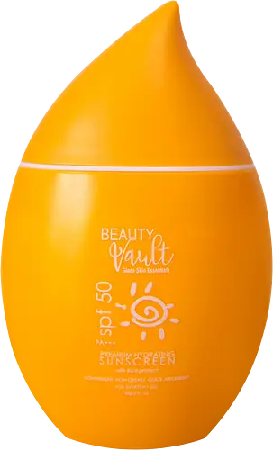 Beauty Vault Premium Hydrating Sunscreen SPF 50 PA+++