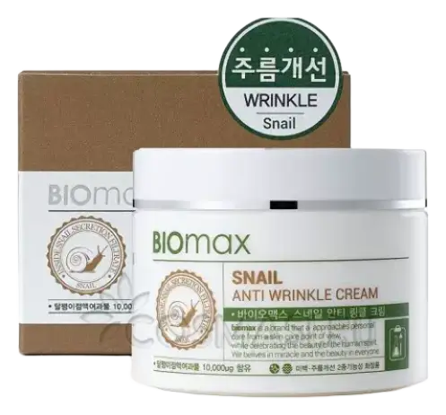 BIOmax Snail Wrinkle Cream