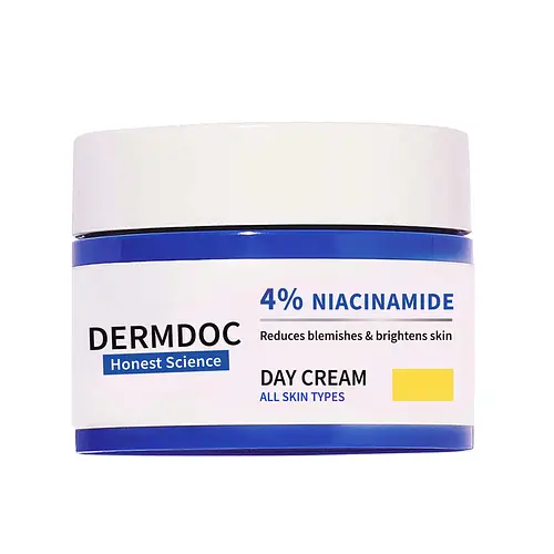 Dermdoc 4% Niacinamide Day Cream
