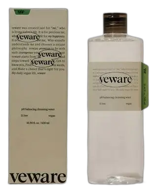 Veware Vegan pH Cleansing Water