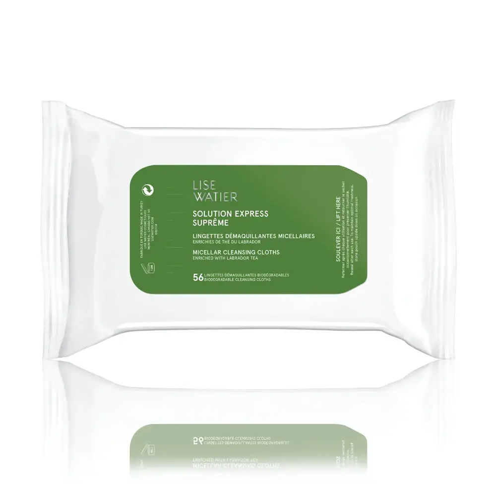 Watier Solution Express Supreme Micellar Cleansing Cloths