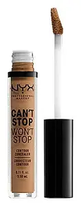 NYX Cosmetics Can't Stop Won't Stop Contour Concealer Neutral Tan