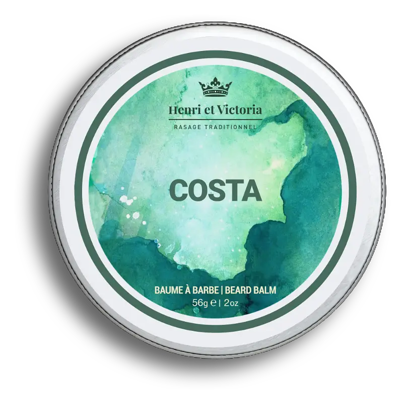 Henri Et Victoria Beard Balm Costa