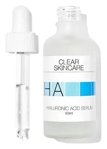 Clear Skincare Hyaluronic Acid Serum