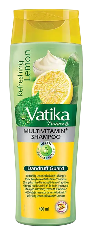Dabur Vatika Naturals Multivitamin+ Shampoo Lemon