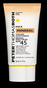 Peter Thomas Roth Max Mineral Tinted Sunscreen Broad Spectrum SPF 45