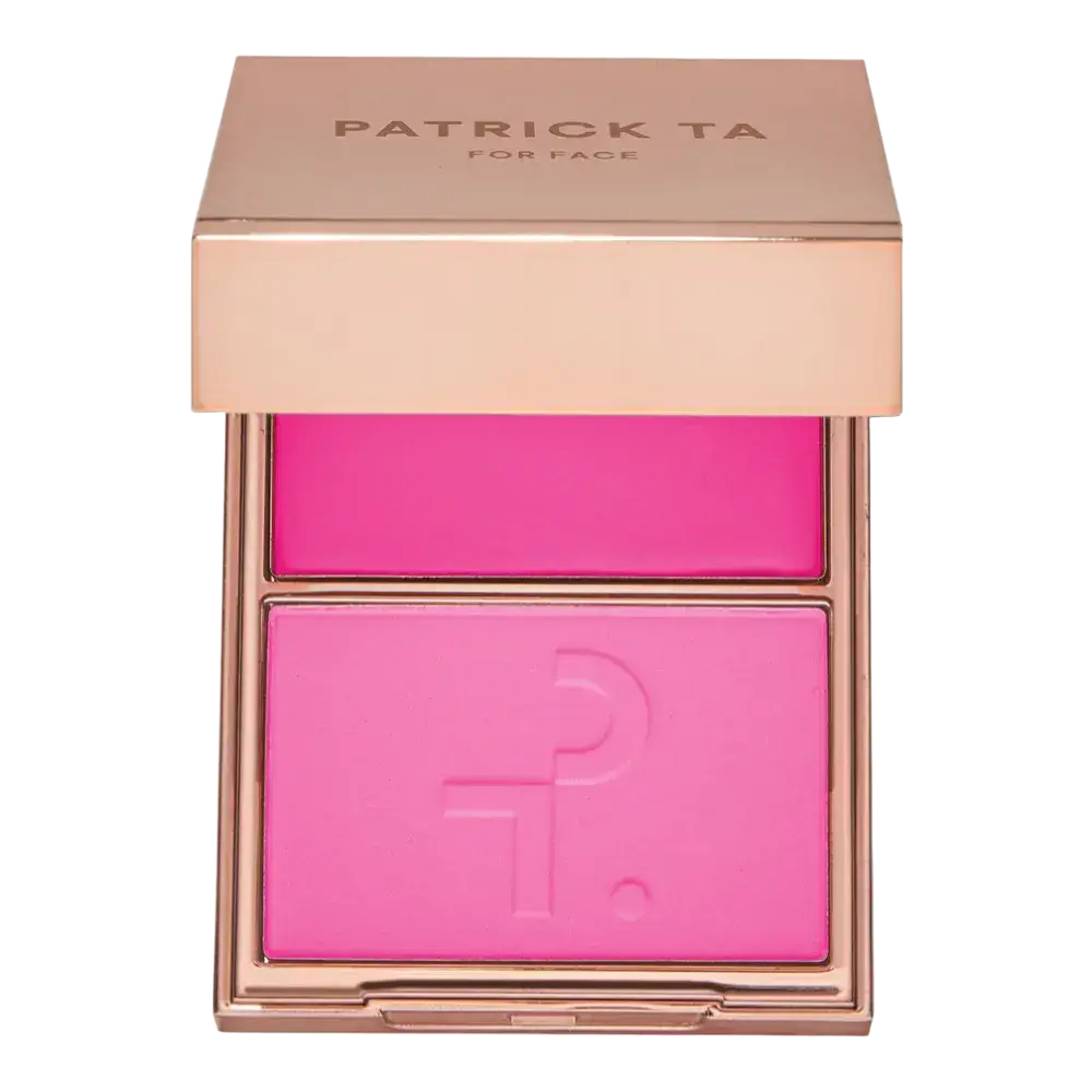 Patrick Ta Major Beauty Headlines - Double-Take Crème & Powder Blush She's Giving