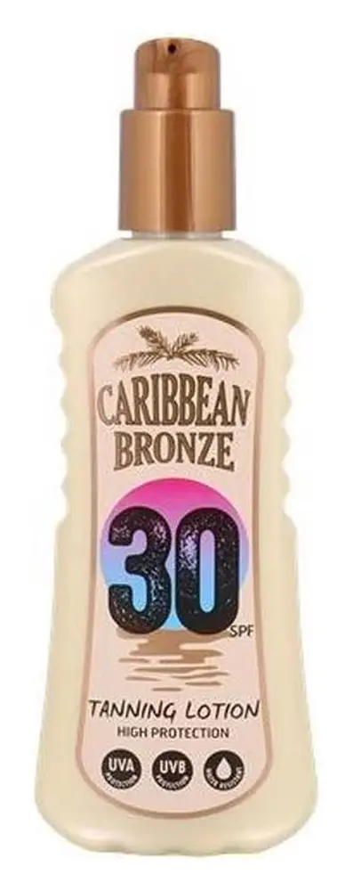 Caribbean Bronze Tanning Lotion SPF 30