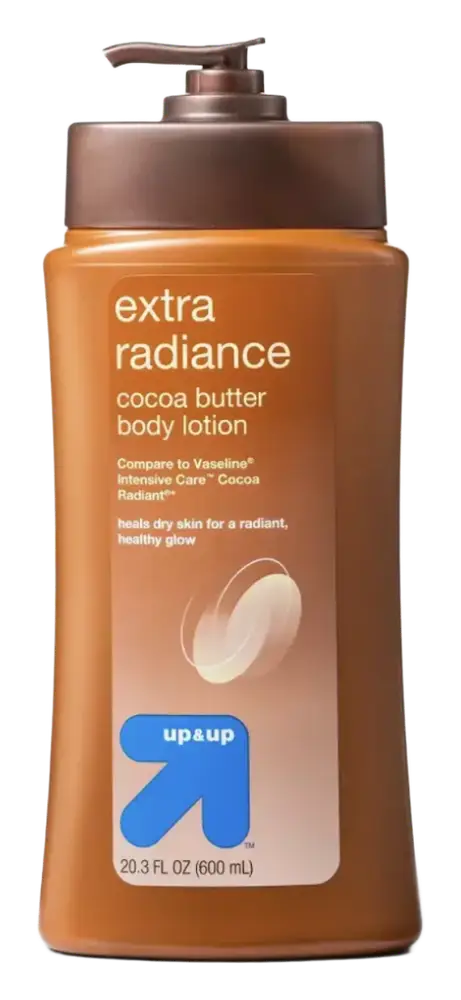 up&up extra radiance Cocoa Butter Moisturizing Lotion