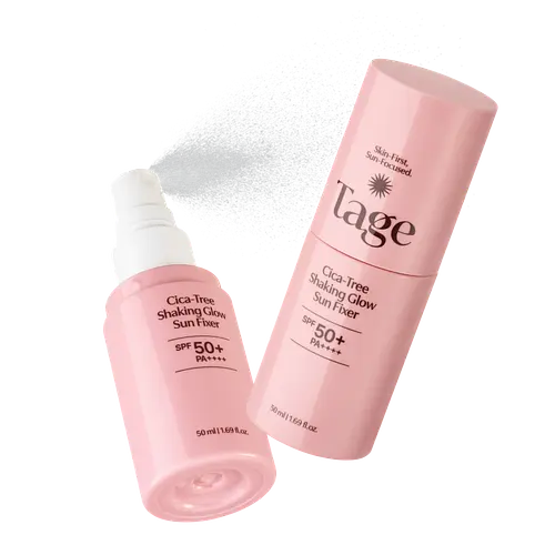 Tage Cica-Tree Shaking Glow Sun Fixer SPF 50+