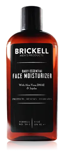 Brickell Men's Products Daily Essential Face Moisturizer Unscented