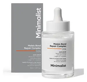 Minimalist Maleic Bond Repair Complex 05% Hair Serum