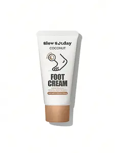Slow Sunday Coconut Foot Cream